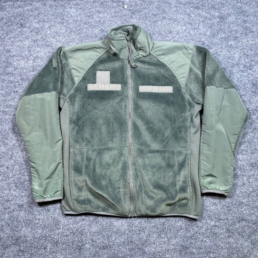 US Military ECWCS Gen III L3 Fleece Jacket Foliage Green Small Reg